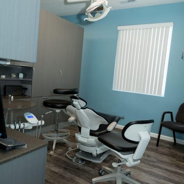 Teeth Treatment Room - Dentist Terre Haute, Indiana