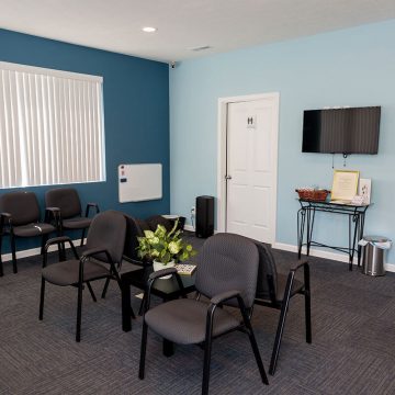 Patient Seating Room - Emergency Dentist Near Me