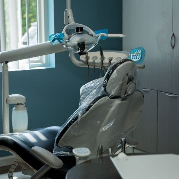 Patient Teeth Checkup Machine - Terre Haute Family Dental